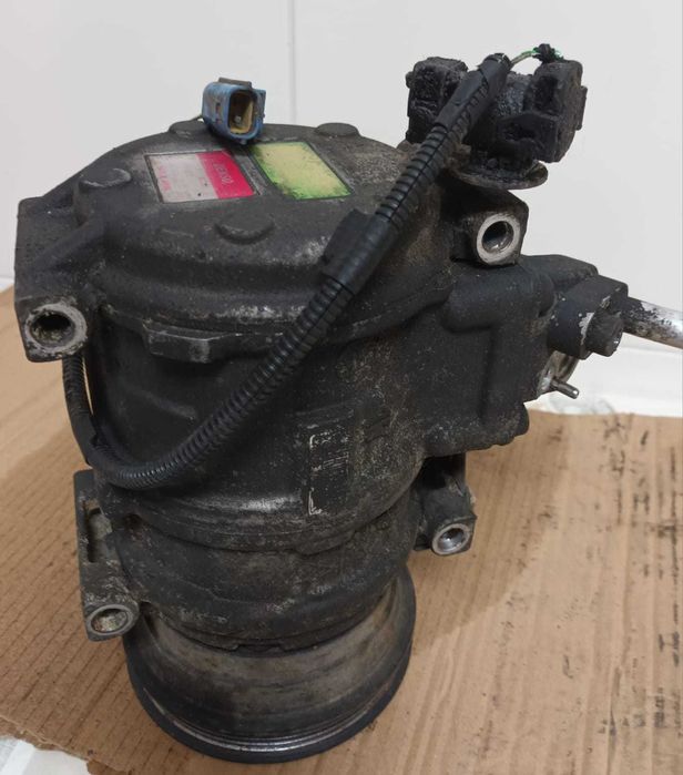Compressor Ar Condicionado Land Rover Range Rover P38  - "Denso"