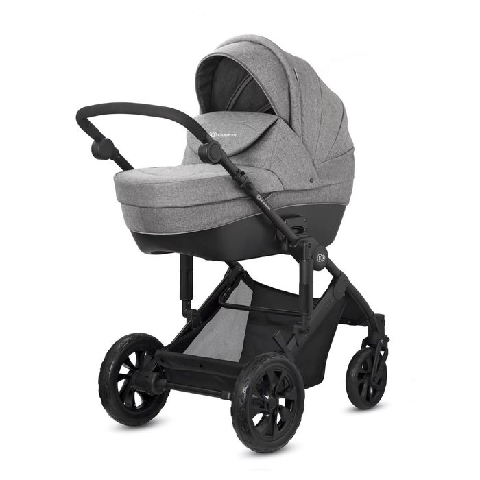 Carrinho bebe - Kinderkraft Prime Lite Grey Trio com factura/garantia