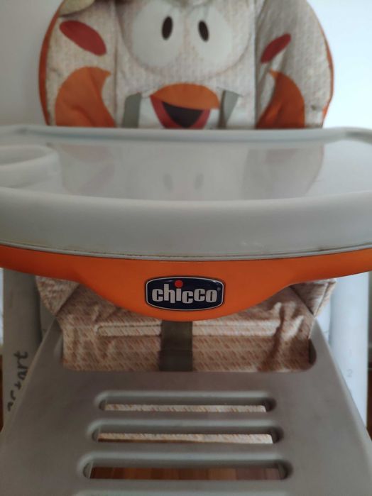 Cadeira de alimentação portátil Fancy Chicken Polly 2 Start da Chicco