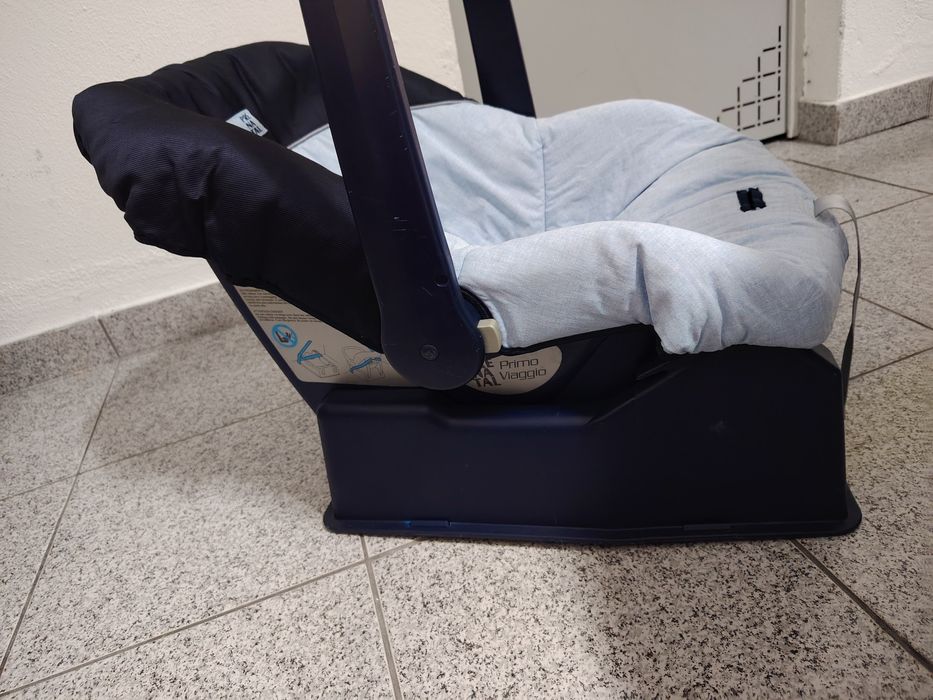 Cadeira auto prénatal