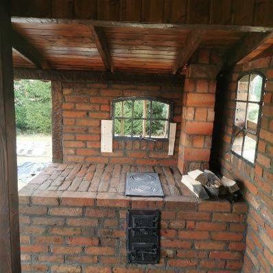 Czerwona cegła rozbiórkowa z domu 24x12x6