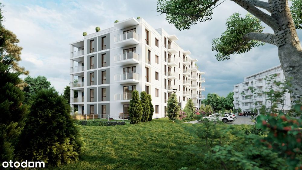 "Nowa Smolarnia" 55 m2. 3 pok.