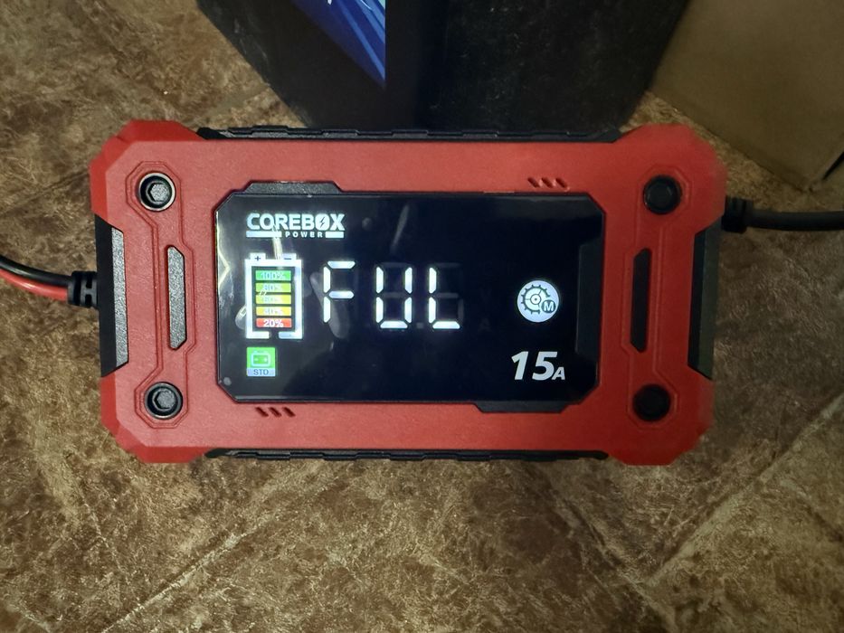 Инвертор + зарядное для АКБ