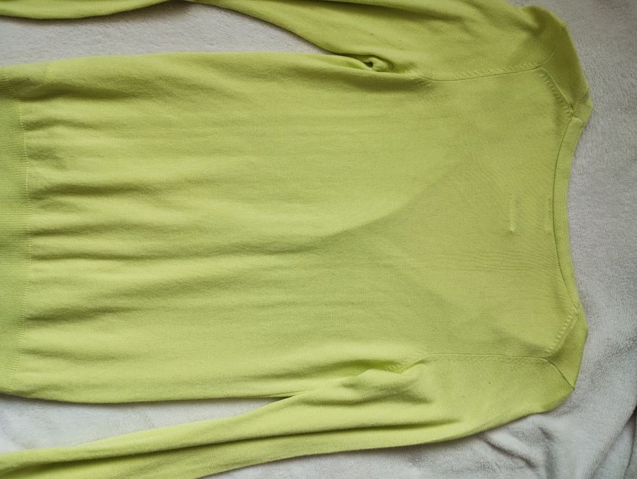 Kardigan limonka pull&bear