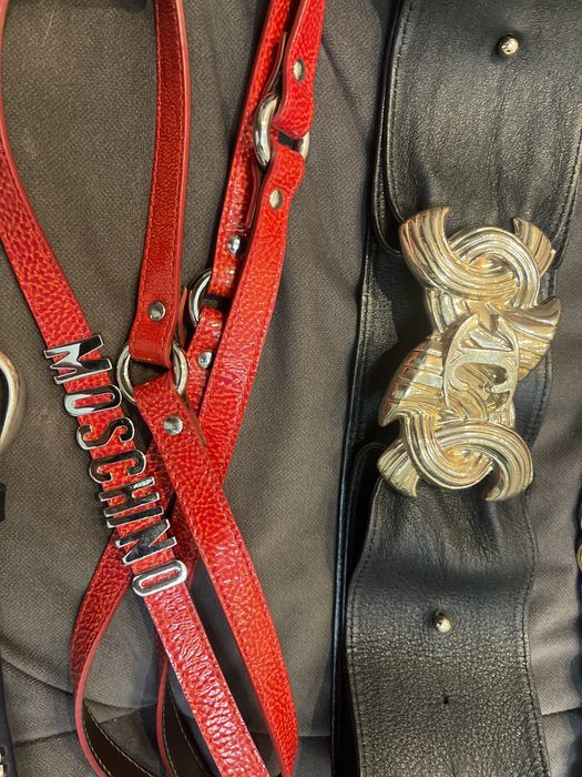 Продам ремни кожаные Dior и MOSCHINO