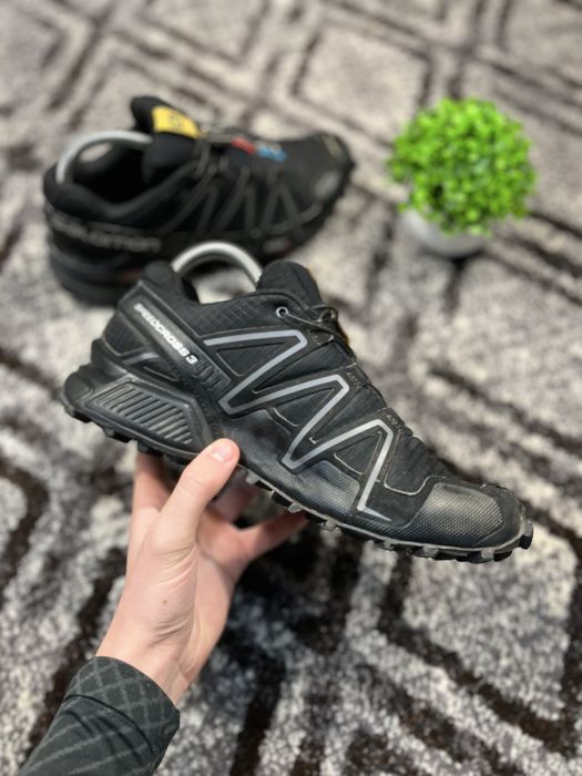 кросівки Salomon Speedcross 3 Black.