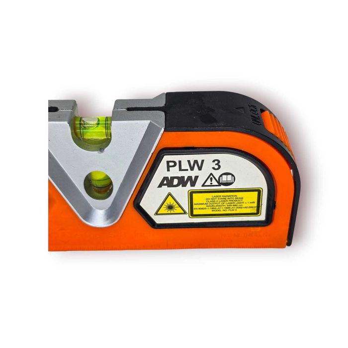Nível Laser Powerfix Profi PLW 3 – Multifunções com Bolha e Laser