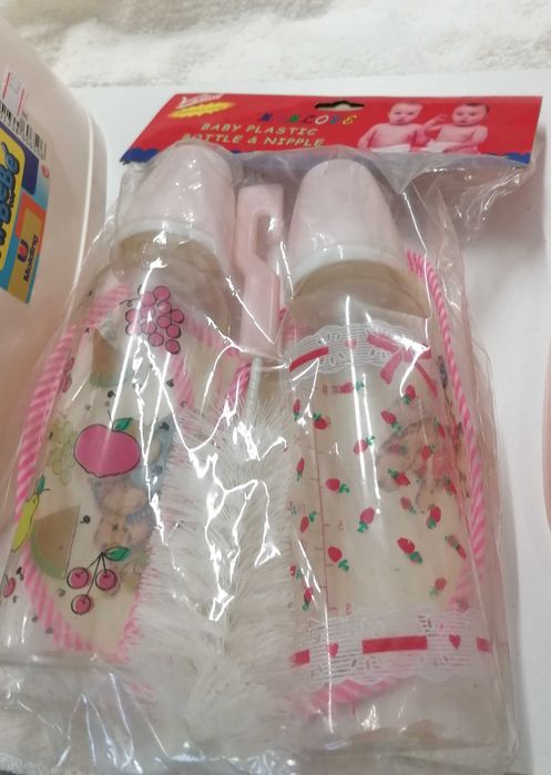 Potty and baby bottles, new, lot for €564752112258177122
