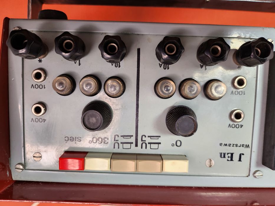 miernik uniwersalny J En V 627 lampy Nixie