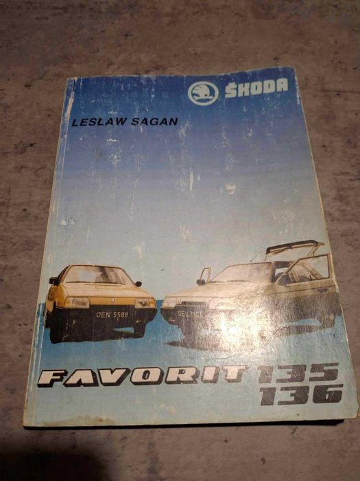 Skoda Favorit 135  136