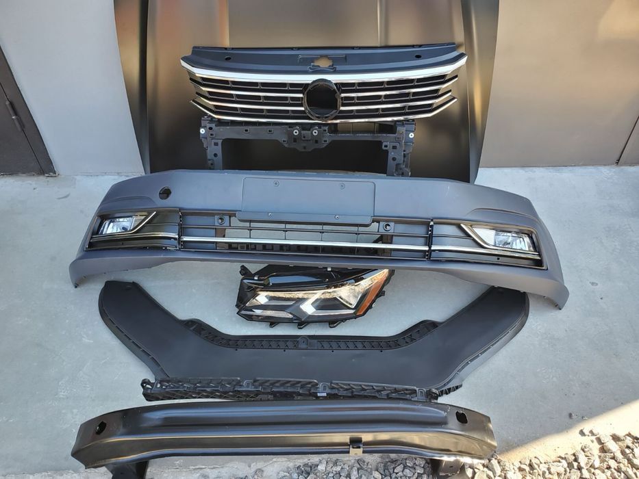 капот passat b8 b7 b9 usa 2015 2016 2017 2018 2019 nms