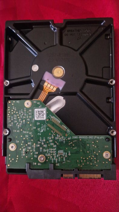 Disco HDD WD Red Plus 4TB NAS 3.5 SATA CMR - NASware 3.0