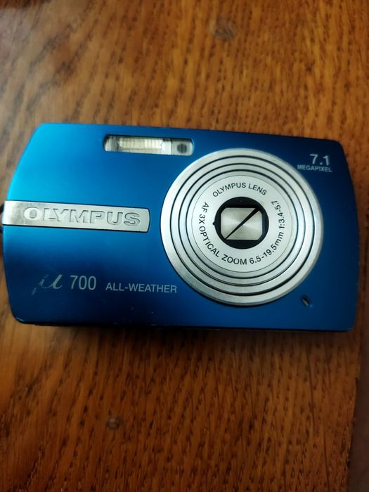 Цифровий фотоапарат Olimpus