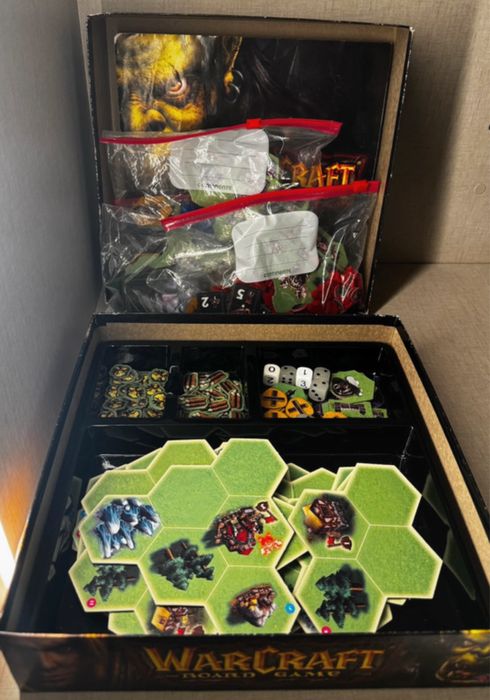 Warcraft jogo tabuleiro