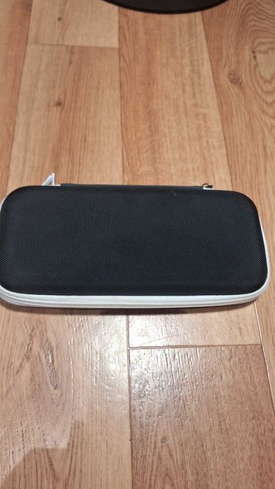 Solidne Czarne Białe Etui ochronne na konsole nintendo switch