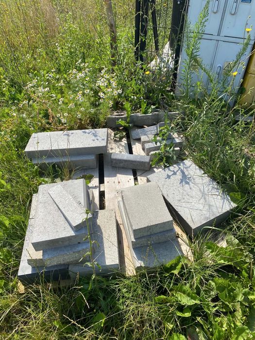 oddam gruz, scinki kostki brukowej