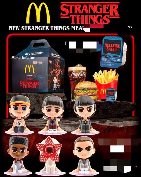 Coleção Stranger Things