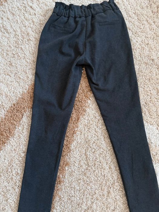 Жіночі штани-чінос/сліми з високою талією (Paperbag/YINGGUOXIANG)