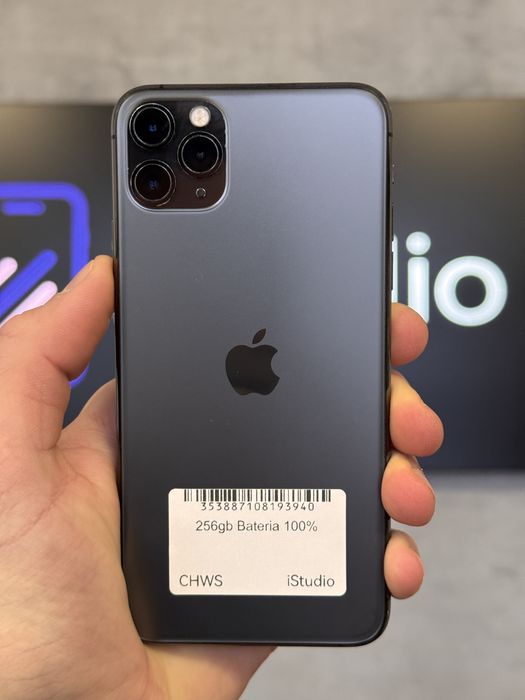 RATY 0% iPhone 11 Pro Max 256GB BATERIA 100% GWARANCJA 12 miesiecy!!!