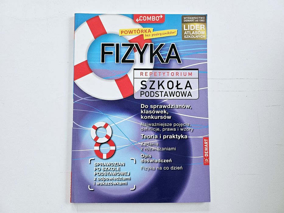 Repetytorium z fizyki kl 8 szkoła podstawowa
