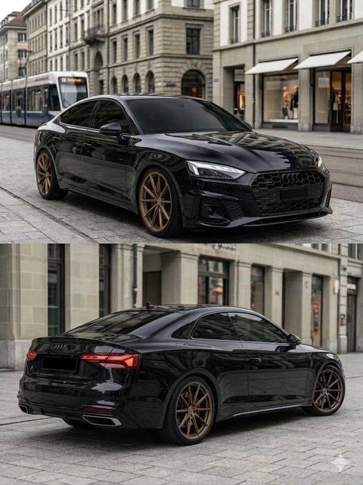 Диски Vossen R19 5x112 ET35 8.5J Flow Forming 9 кг Bronze BMW G20 G30 Mercedes W206 Audi A4 A6 Q5 2015+ Нові