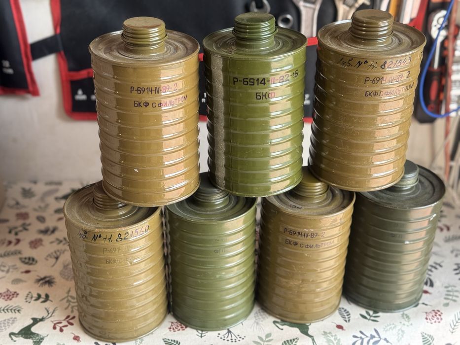 Фільтр фильтр БКФ ВІД хлор КИСЛИХ ГАЗІВ противогаза протигаза протигаз