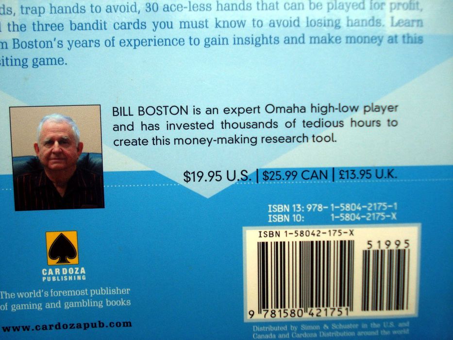 Учебник  игры в покер на англ. языке.