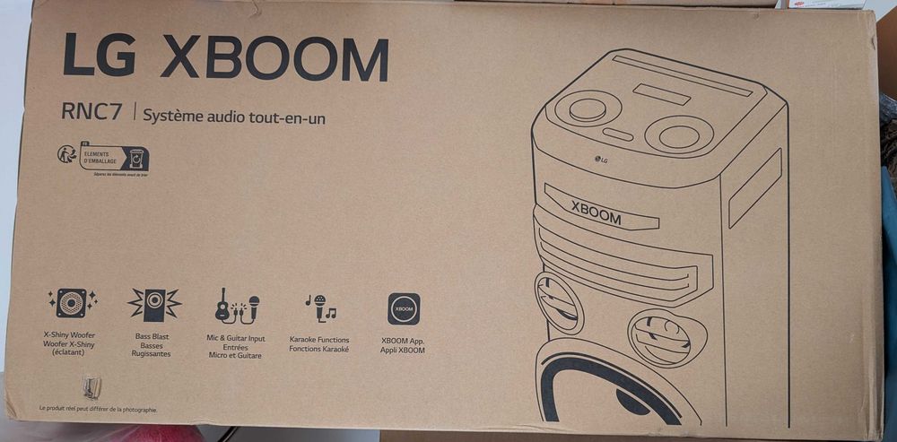 Coluna LG Xboom RNC7