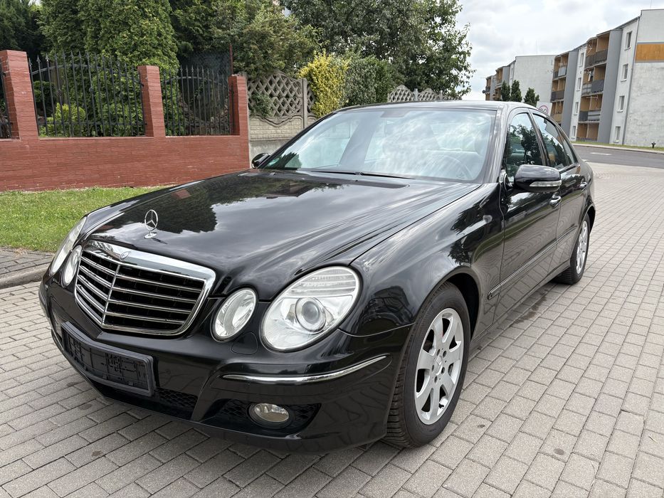 Mercedes-Benz E-Klasa / E280 / Avangarde / W211 / sedan / import Niemcy