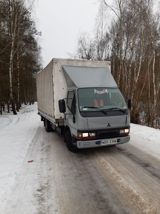 Usługi transportowe przeprowadzki przewóz