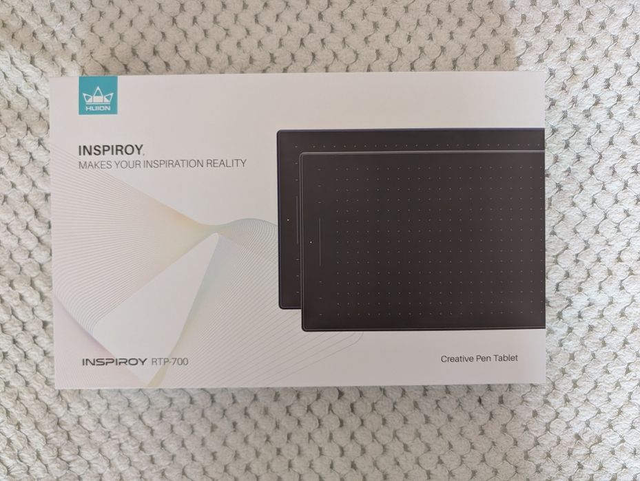 Графічний планшет Huion Inspiroy  RTP - 700
