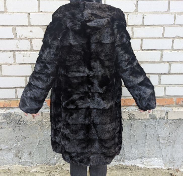 Шуба норкова великий розмір