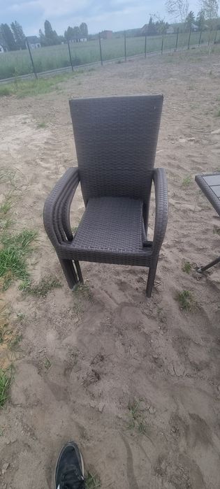 Stół + krzesła zestaw ogrodowy