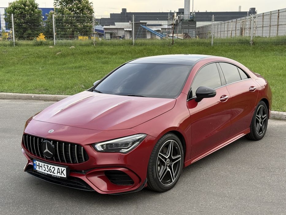 Mercedes CLA AMG
