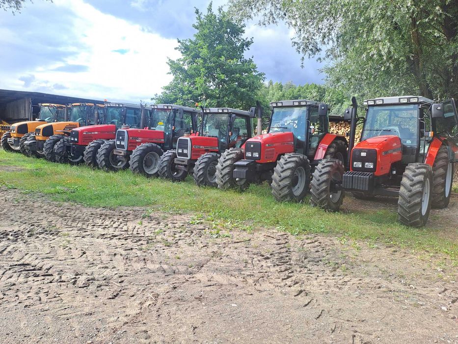 Massey Ferguson 6260,  6270, 6290