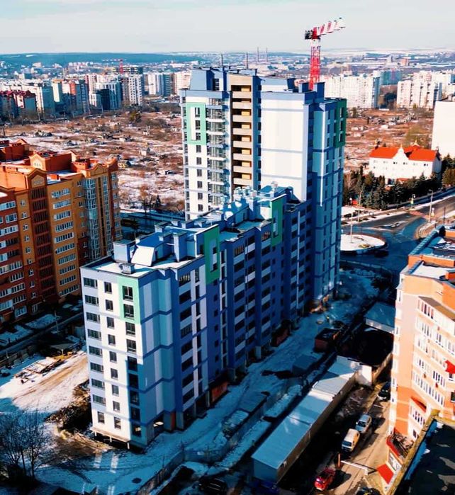 1 кім на Куліша в новобудові