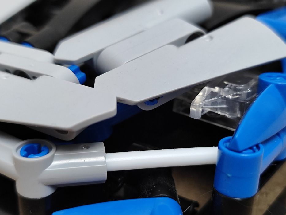 Дитячий конструктор гоночної машини гоночний McLaren Senna GTR "Спортк