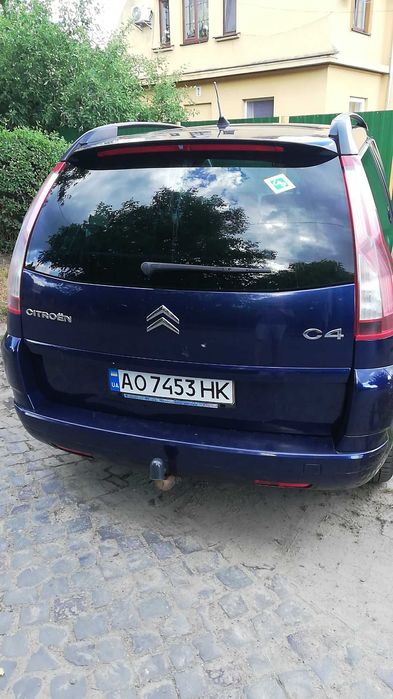 Ціну знижено! Продам сітроен с4 гранд Пікассо