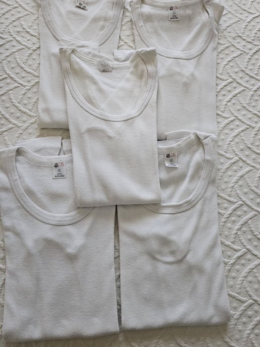 Camisolas interiores para menina