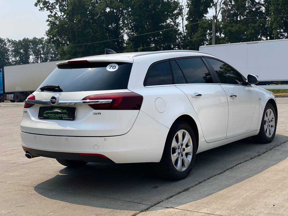 Opel Insignia 2016 VIN W0LGM8E1XG1056064 фото оголошення 8 з 24
