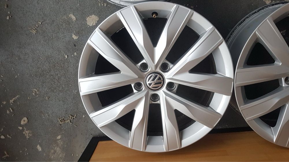Легкосплавні диски 5х112 R17 на VW Arteon, Passat B8, Skoda Superb