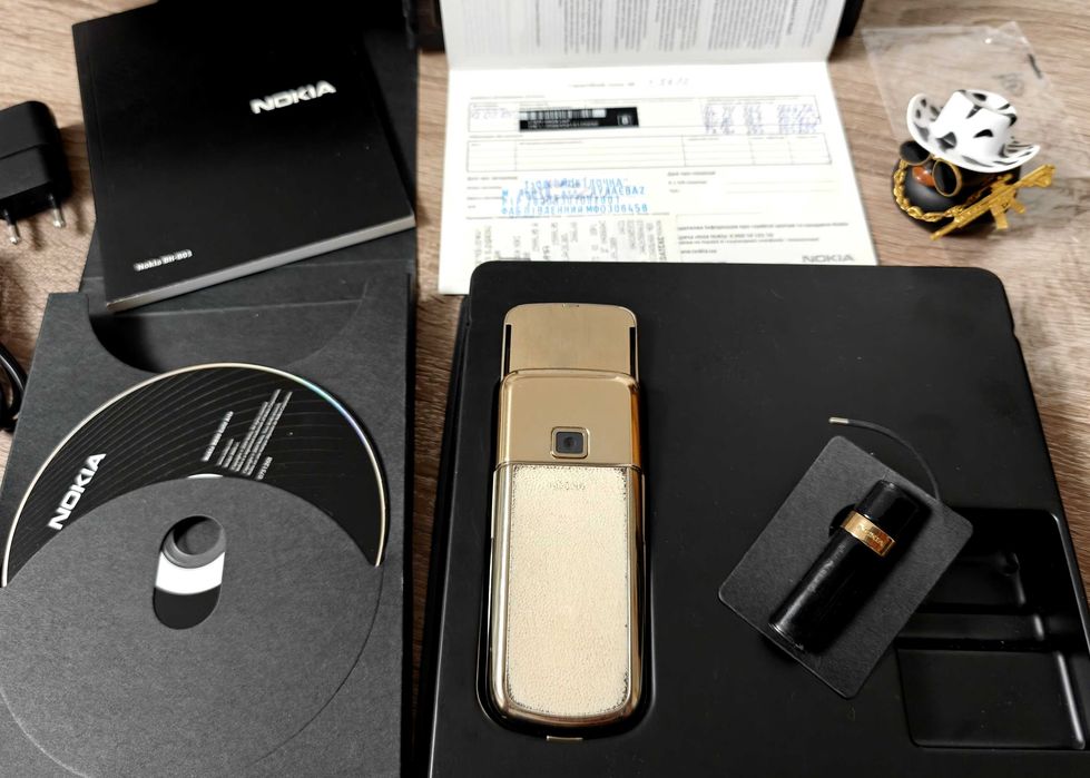 NOKIA 8800 GOLD ARTE - телефон premium-класса ! 100% Оригинал !