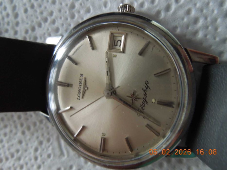 zegarek longines flagship