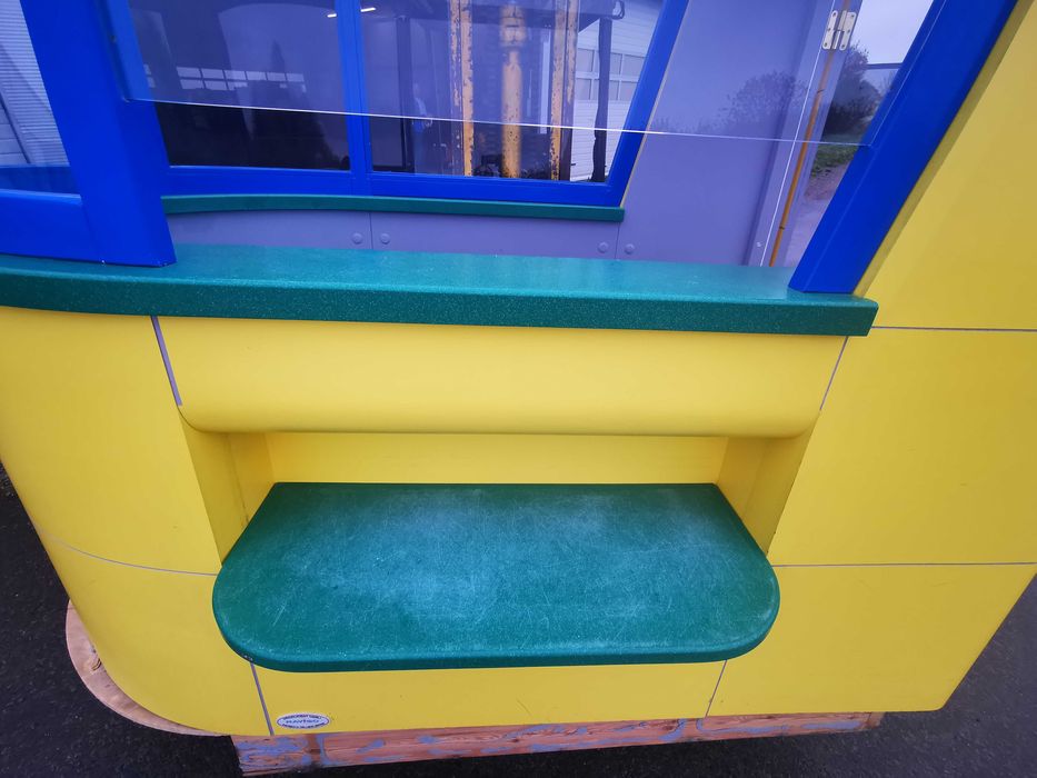 Kantorek na działkę, podwórko, ogród, adaptacja wg. pomysłu 2 sztuki