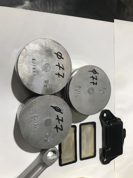 Honda GX-620 запчасти.