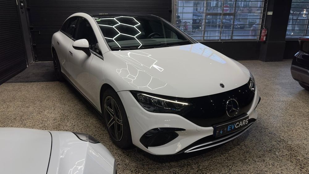 Mercedes-Benz EQE 350 Edition