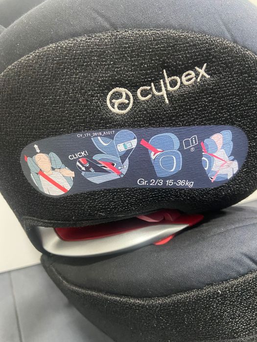 Cadeira Cybex 15/36kg cor preto