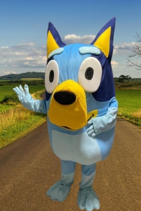 Mascote da Bluey