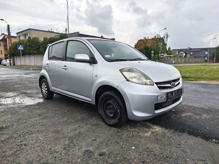 Subaru Justy 1.0 (daihatsu sirion)