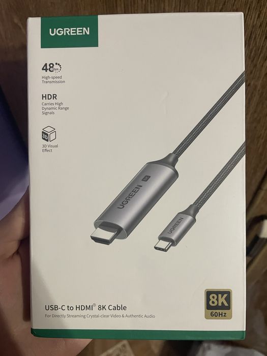 Ugreen 8K eARC ugreen USB-c to HDMI